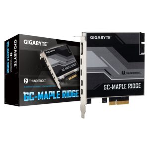 Kontroler PCI-Express => Gigabyte Thunderbolt 4 Card (GC-MAPLE RIDGE)