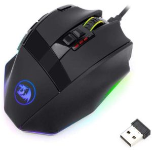 Miš Redragon Gaming žična/brezžična SNIPER PRO M801P - RGB DPI 16000