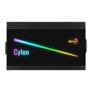 Napajalnik - 700W Aerocool Cylon 80Plus 85% ATX12V 2.4 Non modular 120mm RGB črna (ACPW-CE70AEC.11)