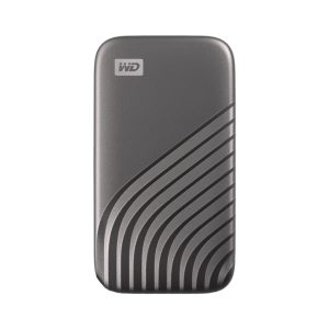 Prenosni SSD 500GB WD My Passport USB-C 1050/1000MB/s - siv (WDBAGF5000AGY-WESN)