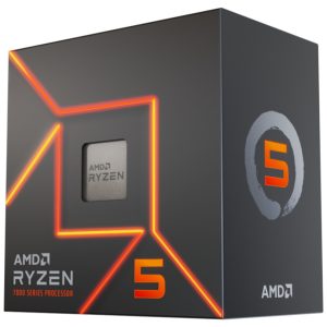 Procesor AMD AM5 Ryzen 5 7600 6C/12T 3.8Hz/5.1GHz BOX 65W grafika Radeon Wraith Stealth hladilnik