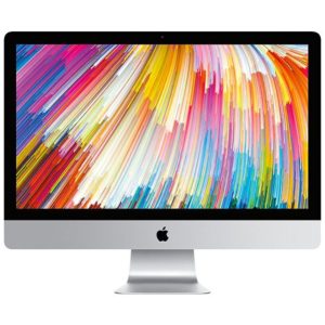 Računalnik RNW AIO Apple iMac 27" Retina 5K 2017 i5-7500 / 16GB / SSD512GB / WLAN / CAM 5120x2880 / Radeon Pro 570 / iOS / A+