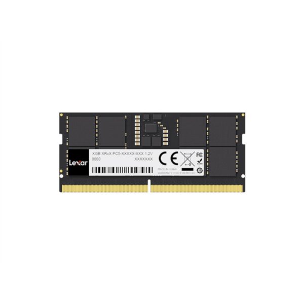 SO-DIMM DDR5 16GB 4800MHz CL40 Single (1x16GB) Lexar - 1