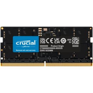 SO-DIMM DDR5 16GB 5600MHz CL46 Single (1x16GB) Crucial by Micron 1