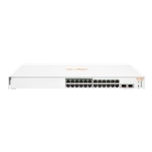 STIKALO 24-PORT 2xSFP HP Aruba Switch IOn 1830 100/1000 Rack 195W  12xPoE+ (JL813A)