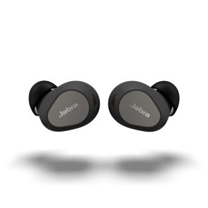 Slušalke brezžične Jabra ušesne z mikrofonom BT Elite 10 črne TWS ANC (100-99280900-99)