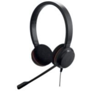 Slušalke žične naglavne USB stereo Jabra Evolve MS 20 NC 4999-823-109