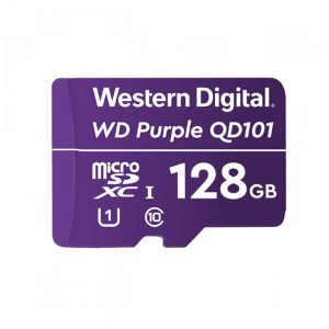Spominska kartica SDXC-Micro 128GB WD Purple QD101 Ultra Endurance /U1 UHS-I (WDD128G1P0C)