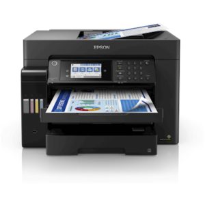 Tiskalnik Brizgalni Barvni Epson L15150 A3+/tiskanje/kopiranje/skeniranje/faksiranje/DUPLEX/Wi-Fi/LAN (C11CH72402)