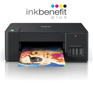 Tiskalnik Brizgalni Barvni Multifunkcijski Brother  DCP-T220 InkBenefit Plus A4/tiskanje/skeniranje/kopiranje (DCPT220YJ1)