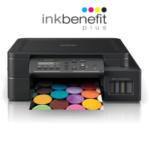 Tiskalnik Brizgalni Barvni Multifunkcijski Brother  DCP-T520W InkBenefit Plus A4/tiskanje/skeniranje/kopiranje/Wi-Fi