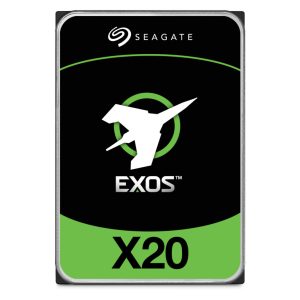 Trdi disk 20TB SATA3 SEAGATE Exos X18 512MB - primerno za 24/7 delovanje