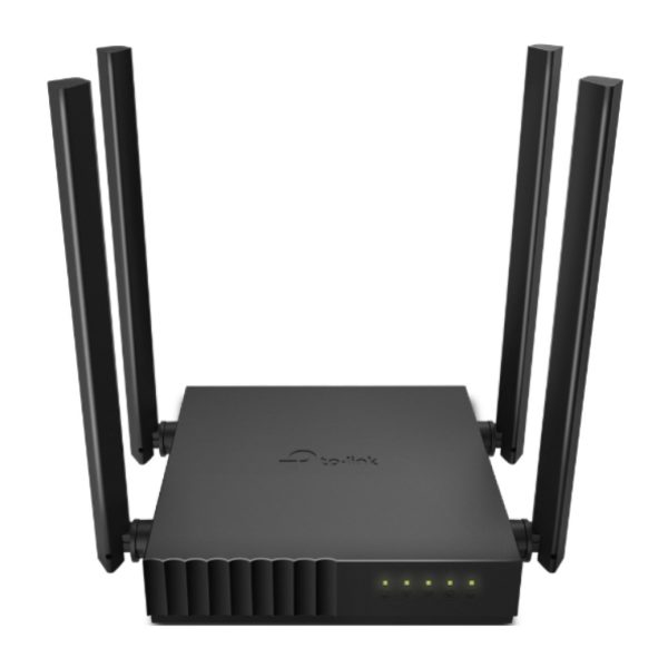 Usmerjevalnik brezžični TP-Link WiFi5 802.11ac AC1200 867Mbit/s Dualband MU-MIMO 4xLAN 4x antena (Archer C54)