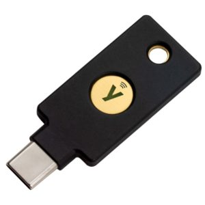 Varnostni ključ Yubico YubiKey 5C NFC