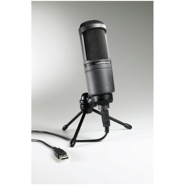 Žični mikrofon USB Audio-Technica tripod (AT2020USB+)