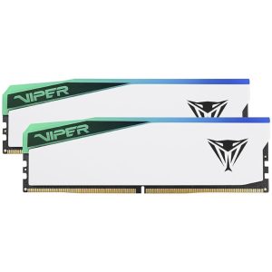 DDR5 64GB 6200MHz CL40 KIT (2x32GB) Patriot RGB Viper Elite 5 1