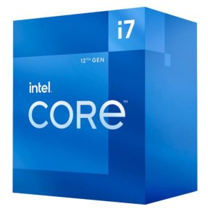 Procesor Intel 1700 Core i7 12700 12C/20T 2.1GHz/4.9GHz BOX 65W/180W grafika HD 770 hladilnik Intel