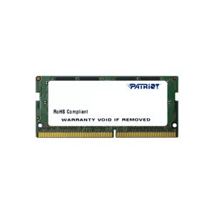 SO-DIMM DDR4 16GB 2666MHz CL19 Single (1x16GB) Patriot Signature Line 1.2V (PSD416G26662S)
