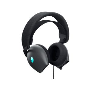 Slušalke žične Dell naglavne z mikrofonom USB AW520H (Dark Side of the Moon) črna Gaming (545-BBFH)