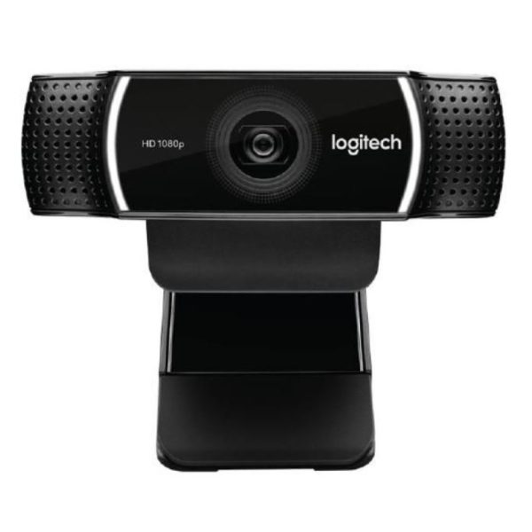 Spletna kamera Logitech C922 Pro 3MP FHD 30FPS 78° USB-A črna Autofokus dvojni mikrofon (960-001088)