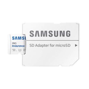 Spominska kartica SDXC 128GB Samsung PRO Endurance 100MB/s 40MB/s U3 V30 UHS-I (MB-MJ128KA/EU) +adapter