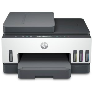 Tiskalnik Brizgalni Barvni Multifunkcijski HP Smart Tank 750 A4/tiskanje/skeniranje/kopiranje/Duplex/Wi-Fi/LAN (6UU47A)
