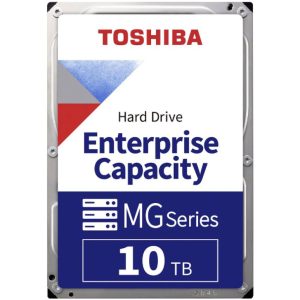 Trdi disk 10TB SATA3 TOSHIBA 6Gb/s 256MB 7.200 (MG06ACA10TE)
